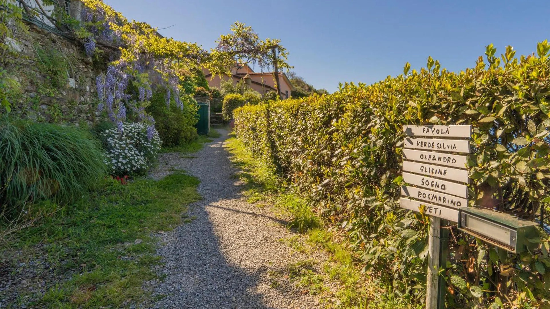 La Casetta Del Casale In Vigna, Cinqueterrecoast Casarza Ligure